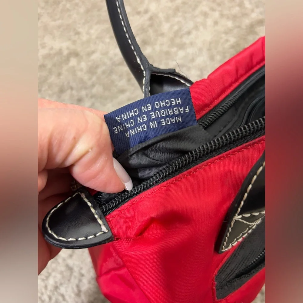 Vintage 90’s True Y2K mini Handbag Red‎ Tommy Girl 10x7